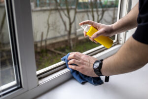شبابيك UPVC سهلة التنظيف