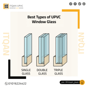 Best Types of UPVC Window Glass – Single, Double, and Triple Glazing Compared