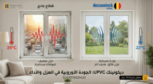 أفضل قطاع UPVC في مصر