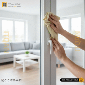 دليل صيانة شبابيك UPVC والحفاظ عليها كالجديدة مدى الحياة